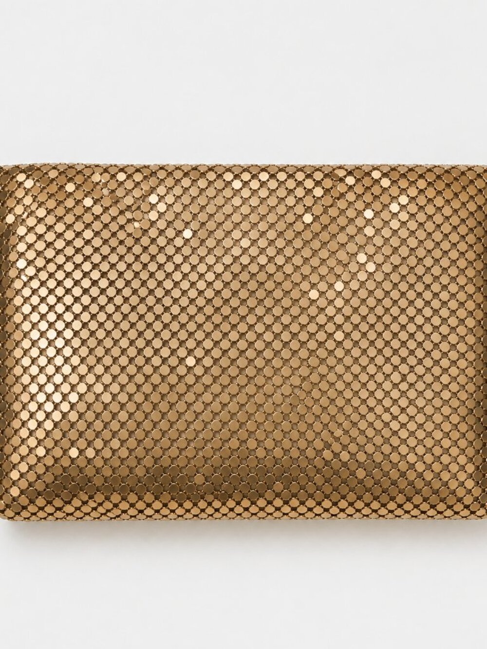 Paco Rabanne Gold Mesh Clutch – Lady Million Perfume Edition NWT